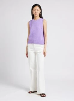 Soeur Strick-Pullunder In Violett 8 Soeur Strick-Pullunder In Violett -Soeur 4009748