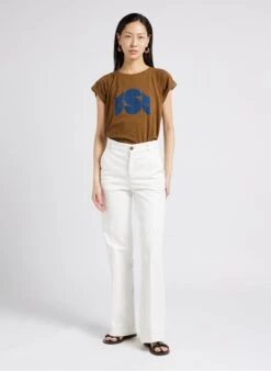 Soeur Bootcut Jeans Aus Baumwolle In Weiß -Soeur 4009756 1