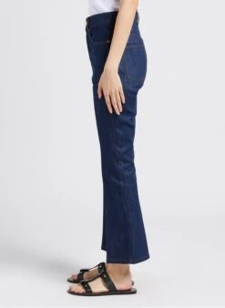 Soeur Flared Jeans Aus Raw Denim In Jeans Ohne Waschung -Soeur 4009762