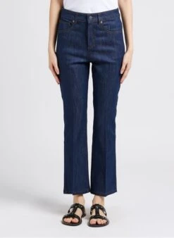 Soeur Flared Jeans Aus Raw Denim In Jeans Ohne Waschung
