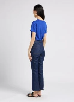 Soeur Rundhals-T-Shirt Aus Baumwoll-Mix In Blau -Soeur 4009769 1