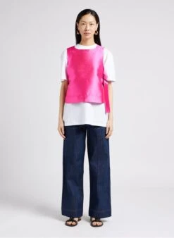 Soeur Ärmelloses Satin-Top In Rosa -Soeur 4009778