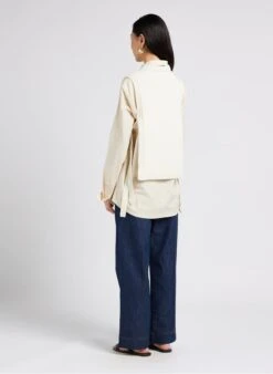 Soeur Weite Jeans Aus Baumwoll-Mix In Jeans Ohne Waschung -Soeur 4009786