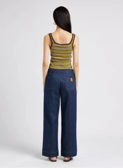 Soeur Weite Jeans Aus Baumwoll-Mix In Jeans Ohne Waschung -Soeur 4009790 1