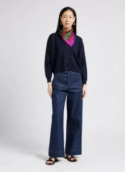 Soeur Weite Jeans Aus Baumwoll-Mix In Jeans Ohne Waschung -Soeur 4009795