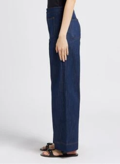 Soeur Weite Jeans Aus Baumwoll-Mix In Jeans Ohne Waschung -Soeur 4009798