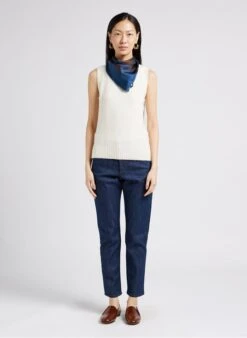 Soeur Weicher Strickpullover Mit Rundhalsausschnitt In Beige -Soeur 4009809