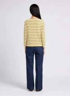 Soeur Matrosenshirt Aus Baumwolle Mit U-Boot-Ausschnitt In Mehrfarbig -Soeur 4009816