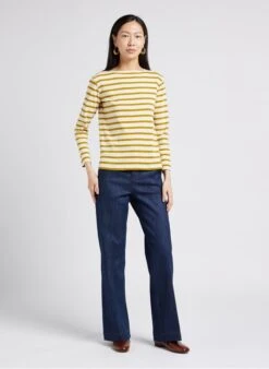 Soeur Bootcut Jeans Aus Baumwoll-Mix In Jeans Ohne Waschung -Soeur 4009817 1