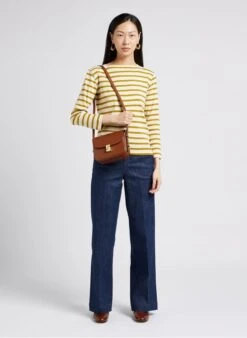 Soeur Bootcut Jeans Aus Baumwoll-Mix In Jeans Ohne Waschung -Soeur 4009818 1