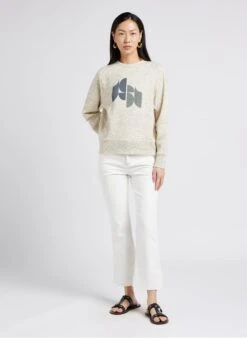 Soeur Flared Jeans Aus Baumwolle In Weiß -Soeur 4009833