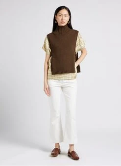 Soeur Flared Jeans Aus Baumwolle In Weiß -Soeur 4009845