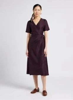 Soeur Langes Wickelkleid