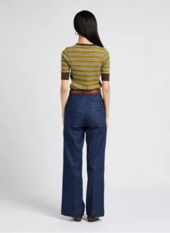 Soeur Bootcut Jeans Aus Baumwoll-Mix In Jeans Ohne Waschung -Soeur 4009909