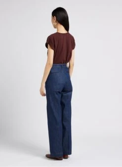 Soeur Bootcut Jeans Aus Baumwoll-Mix In Jeans Ohne Waschung -Soeur 4009959