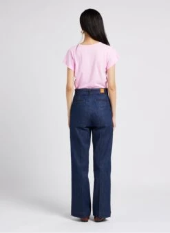 Soeur T-Shirt Aus Baumwoll-Mix Mit V-Ausschnitt In Rosa -Soeur 4009990 1