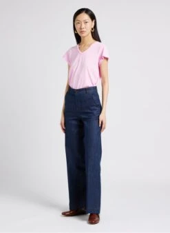 Soeur Bootcut Jeans Aus Baumwoll-Mix In Jeans Ohne Waschung -Soeur 4009991