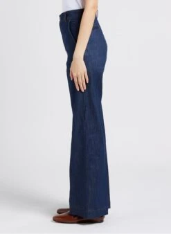 Soeur Bootcut Jeans Aus Baumwoll-Mix In Jeans Ohne Waschung -Soeur 4009994