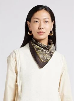 Soeur Bedrucktes Seidentuch In Mehrfarbig