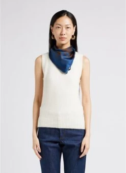 Soeur Weicher Strickpullover Mit Rundhalsausschnitt In Beige