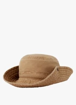 Soeur Bucket Hat Aus Baumwolle Und Leinen In Braun -Soeur 4018297