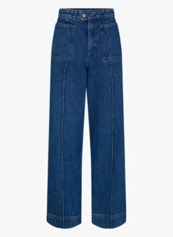 Soeur Ausgestellte Stone Washed Jeans Aus Baumwolle In Bleached Jeans -Soeur 4018309