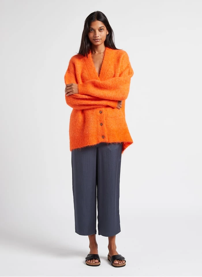 Soeur Flache Mules Aus Leder In Schwarz 4 Soeur Flache Mules Aus Leder In Schwarz – Bild 4