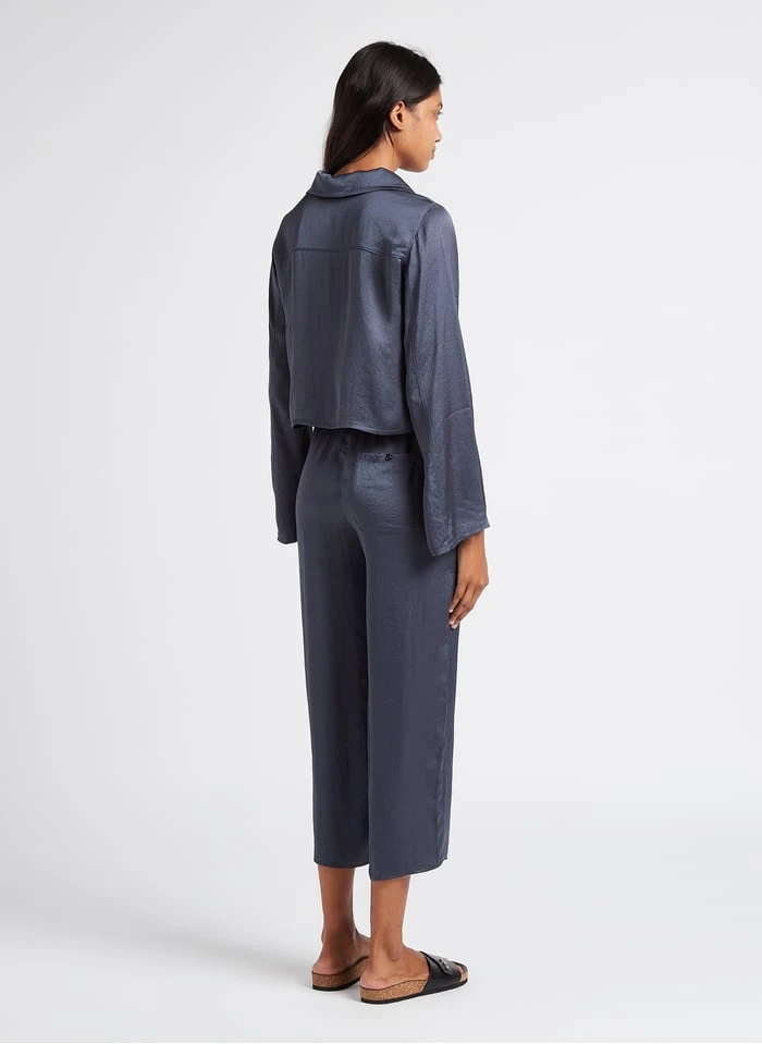 Soeur Flache Mules Aus Leder In Schwarz 7 Soeur Flache Mules Aus Leder In Schwarz – Bild 7