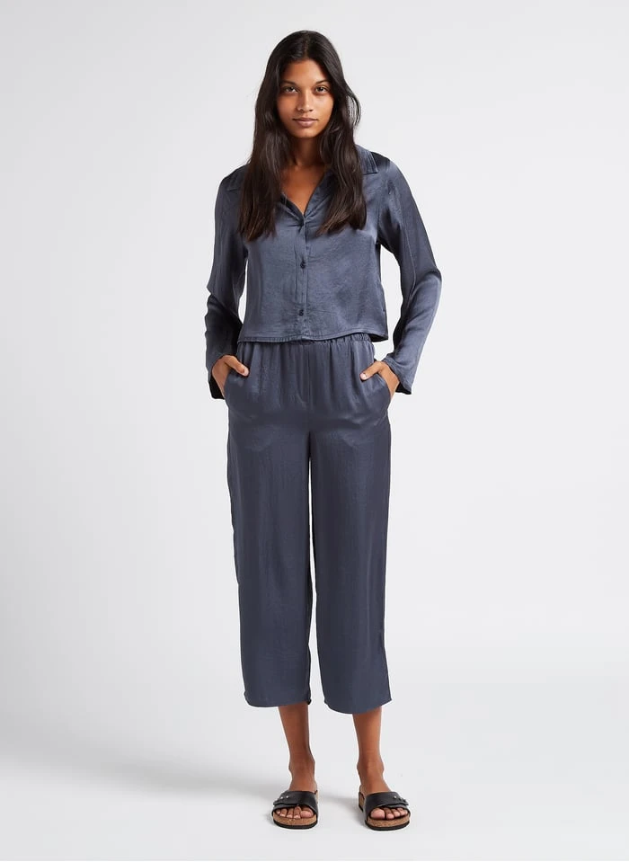 Soeur Flache Mules Aus Leder In Schwarz 6 Soeur Flache Mules Aus Leder In Schwarz – Bild 6