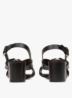 Soeur Hohe Ledersandalen In Schwarz -Soeur 4027654