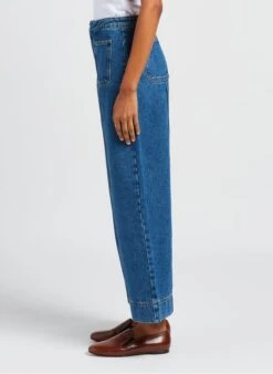 Soeur Ausgestellte Stone Washed Jeans Aus Baumwolle In Bleached Jeans -Soeur 4032203