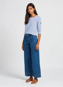 Soeur Ausgestellte Stone Washed Jeans Aus Baumwolle In Bleached Jeans -Soeur 4032250