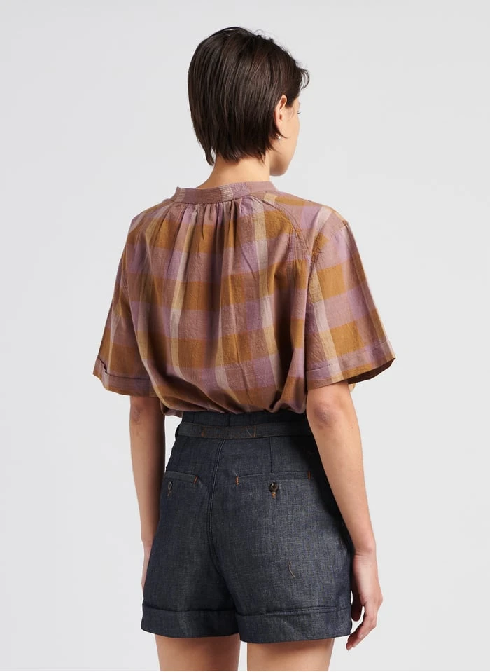 Soeur Karobluse Aus Baumwoll-Voile In Mehrfarbig 2 Soeur Karobluse Aus Baumwoll-Voile In Mehrfarbig – Bild 2