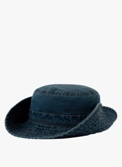 Soeur Bucket Hat Aus Baumwolle Und Leinen In Blau -Soeur 4036117