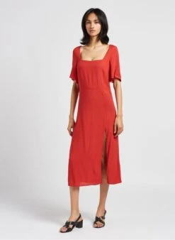 Soeur Hohe Ledersandalen In Schwarz -Soeur 4038486