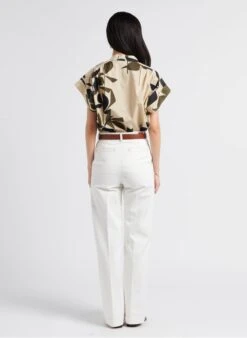 Soeur Top Aus Popeline Mit Print In Mehrfarbig -Soeur 4039070