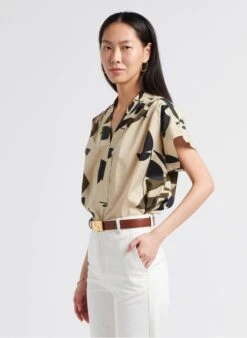 Soeur Top Aus Popeline Mit Print In Mehrfarbig -Soeur 4039071