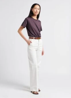 Soeur Bootcut Jeans Aus Baumwolle In Weiß -Soeur 4039075