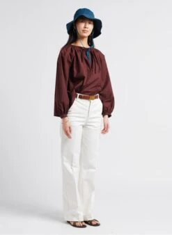 Soeur Bootcut Jeans Aus Baumwolle In Weiß -Soeur 4039079 1