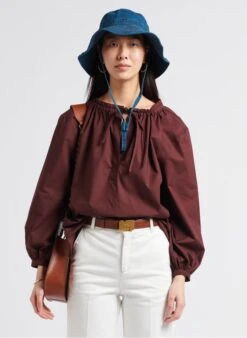 Soeur Bluse Aus Baumwoll-Popeline