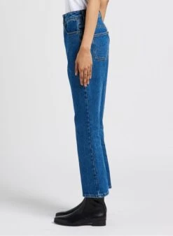 Soeur Flared Jeans Aus Baumwolle In Bleached Jeans -Soeur 4043977