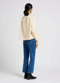 Soeur Flared Jeans Aus Baumwolle In Bleached Jeans -Soeur 4043980