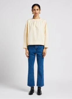 Soeur Flared Jeans Aus Baumwolle In Bleached Jeans -Soeur 4043981