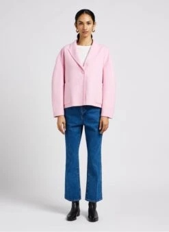 Soeur Flared Jeans Aus Baumwolle In Bleached Jeans -Soeur 4043985