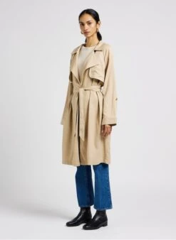 Soeur Flared Jeans Aus Baumwolle In Bleached Jeans -Soeur 4043991