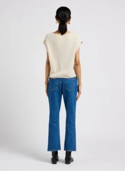 Soeur Flared Jeans Aus Baumwolle In Bleached Jeans -Soeur 4043992
