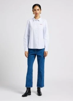 Soeur Flared Jeans Aus Baumwolle In Bleached Jeans -Soeur 4044002