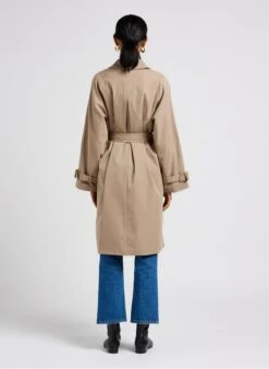 Soeur Flared Jeans Aus Baumwolle In Bleached Jeans -Soeur 4044005