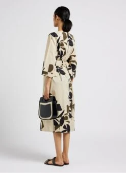 Soeur Umhängetasche Im Material-Mix In Beige -Soeur 4044234 1