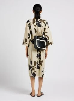 Soeur Umhängetasche Im Material-Mix In Beige -Soeur 4044236 1